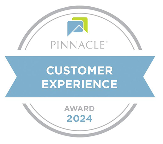 Pinnacle Customer Experience Award 2024