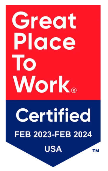 Great Place To Work Certified